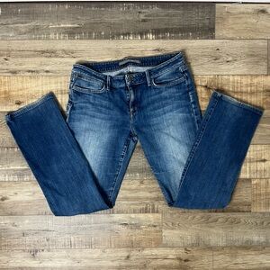 Joe's Jeans Starlet Straight Boot Cut Women's Blue Denim Jeans